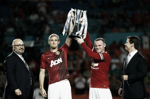 Manchester United were not selected for this year's International Champions Cup, having won it before | Photo via Getty