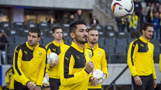 Gündoğan's absence will hit BVB and Germany hard in the coming weeks and months. | Image source: DFB.de