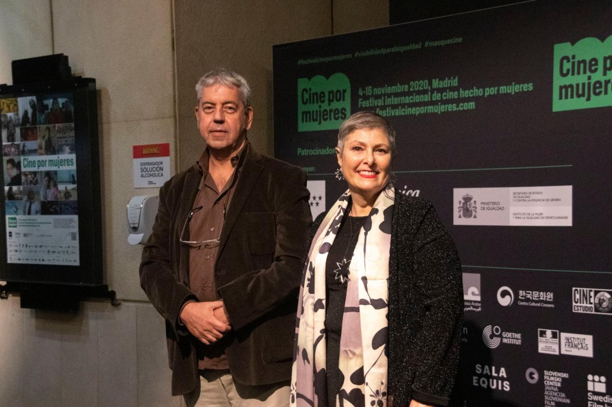 Carlota Álvarez Basso y Diego Mas Trelles, codirectores del festival.  Foto: Paula Cabaleiro