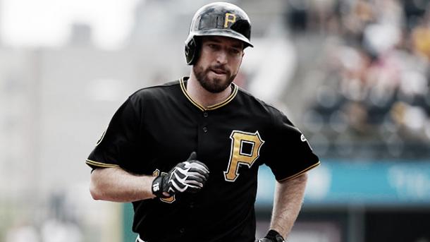 Ike Davis rounds the bases with the Pittsburgh Pirates. (Gene J. Puskar/AP)