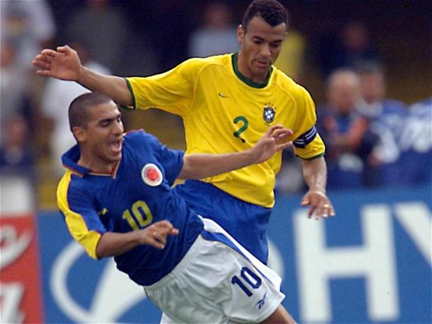 Brasil 1-0 Colombia (200) | Foto: AFP
