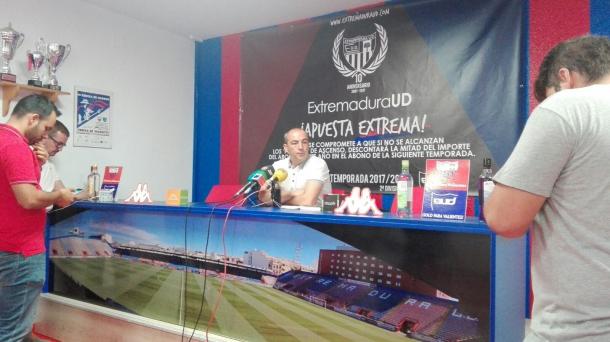 Juan Sabas se despidió del club. | Foto: VAVEL