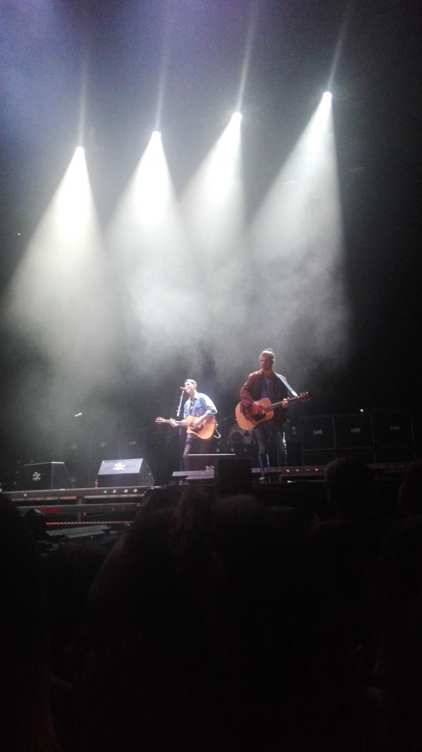 Tres caladas durante el concierto en el BEC! (Fuente: Maider Pascual)