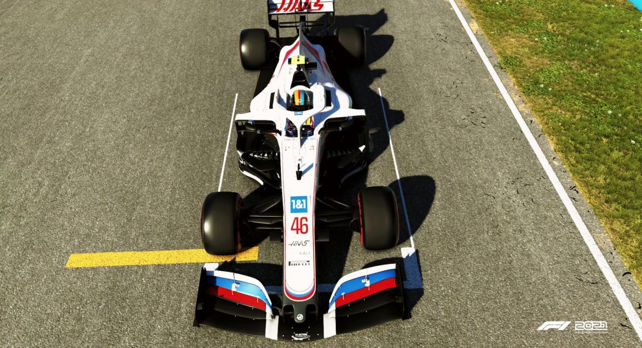4to abandono para matias en lo que va de temporada con haas: Foto Fede Mileta