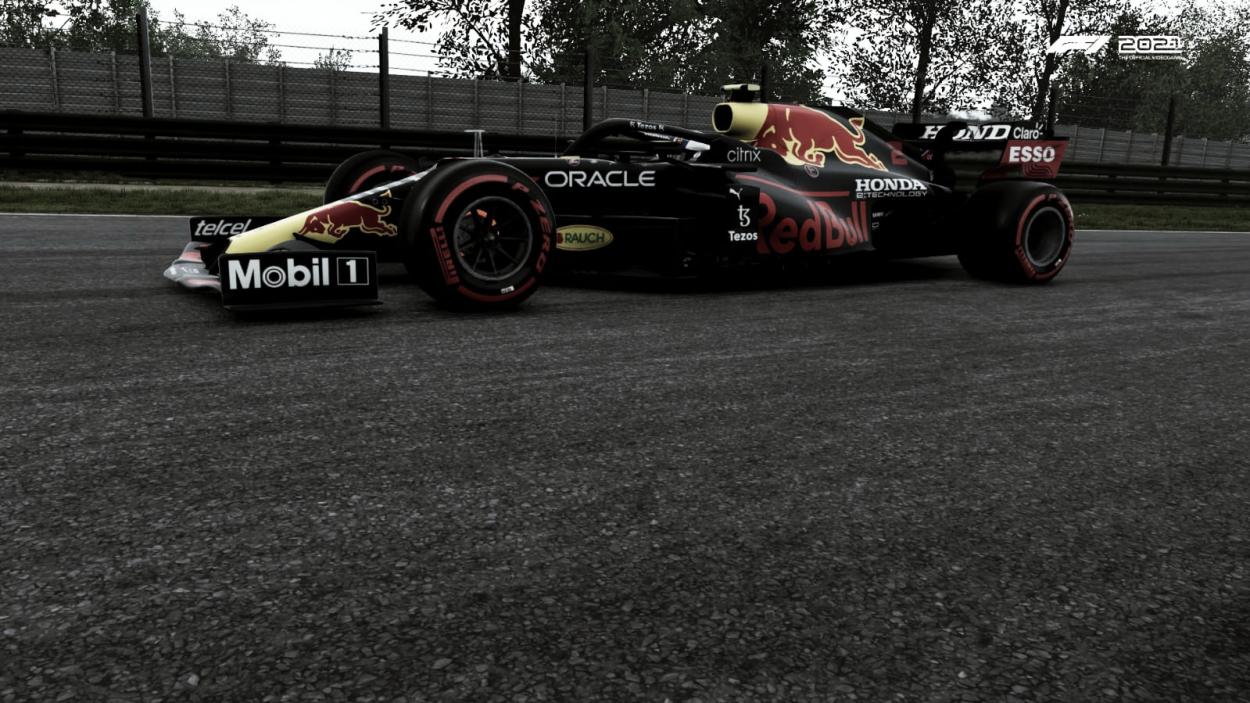 Cuarto podio de Red Bull en la temporada: Foto Fede Mileta