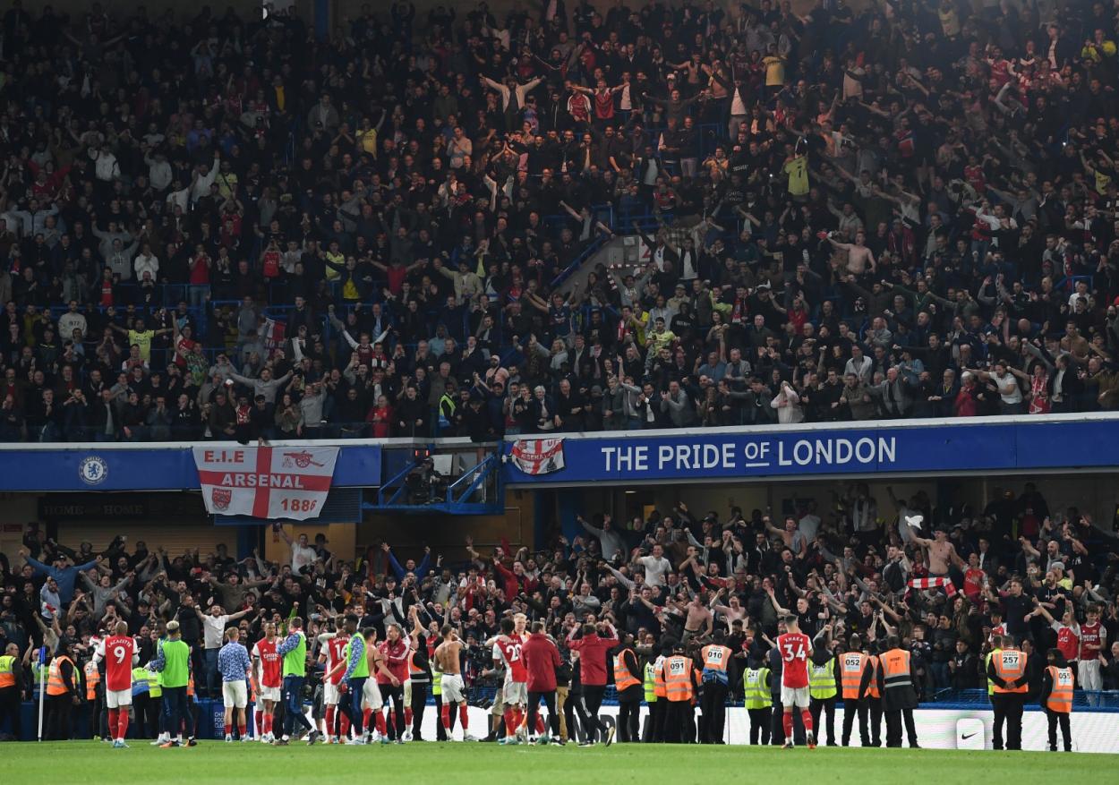 'El orgullo de Londres' Fuente: Twitter @Arsenal