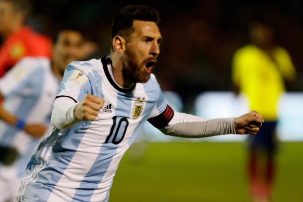 Leo Messi es el verdadero líder del equipo. | Foto: Getty Images