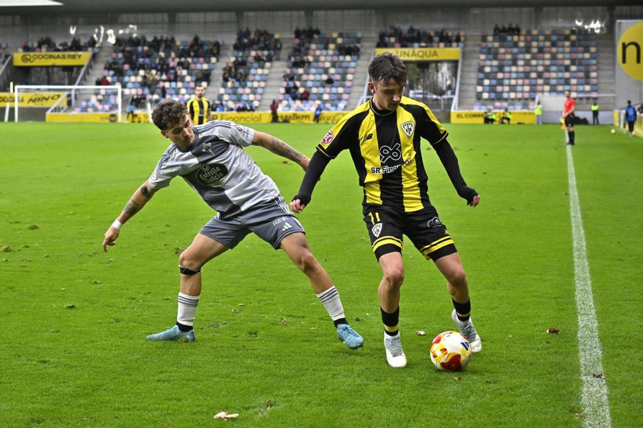 Barakaldo se impone en Lasesarre tras remontar al Racing de Ferrol ...