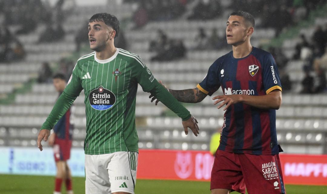 El Huesca impone su categoría y deja sin Copa al Racing de Ferrol ...