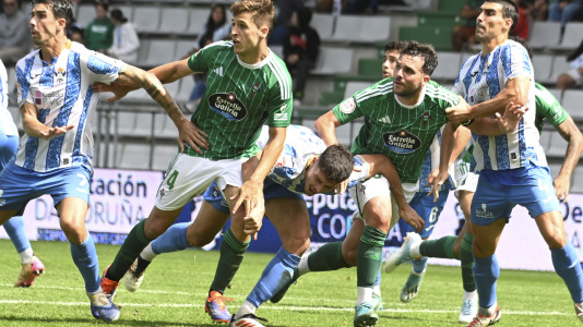 El Racing de Ferrol con la mirada fija en el ascenso en su visita al ...