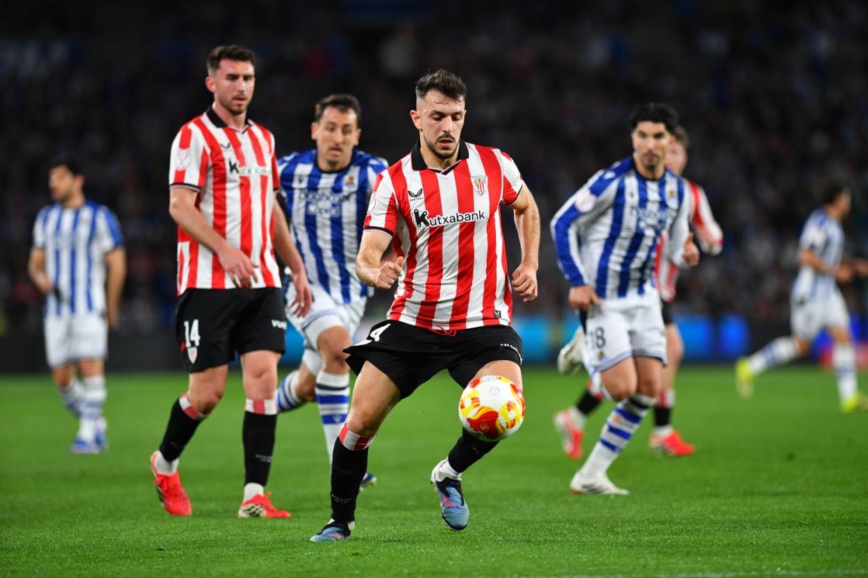 La Real Sociedad derrota al Athletic y sella el pase a la final de Copa ...