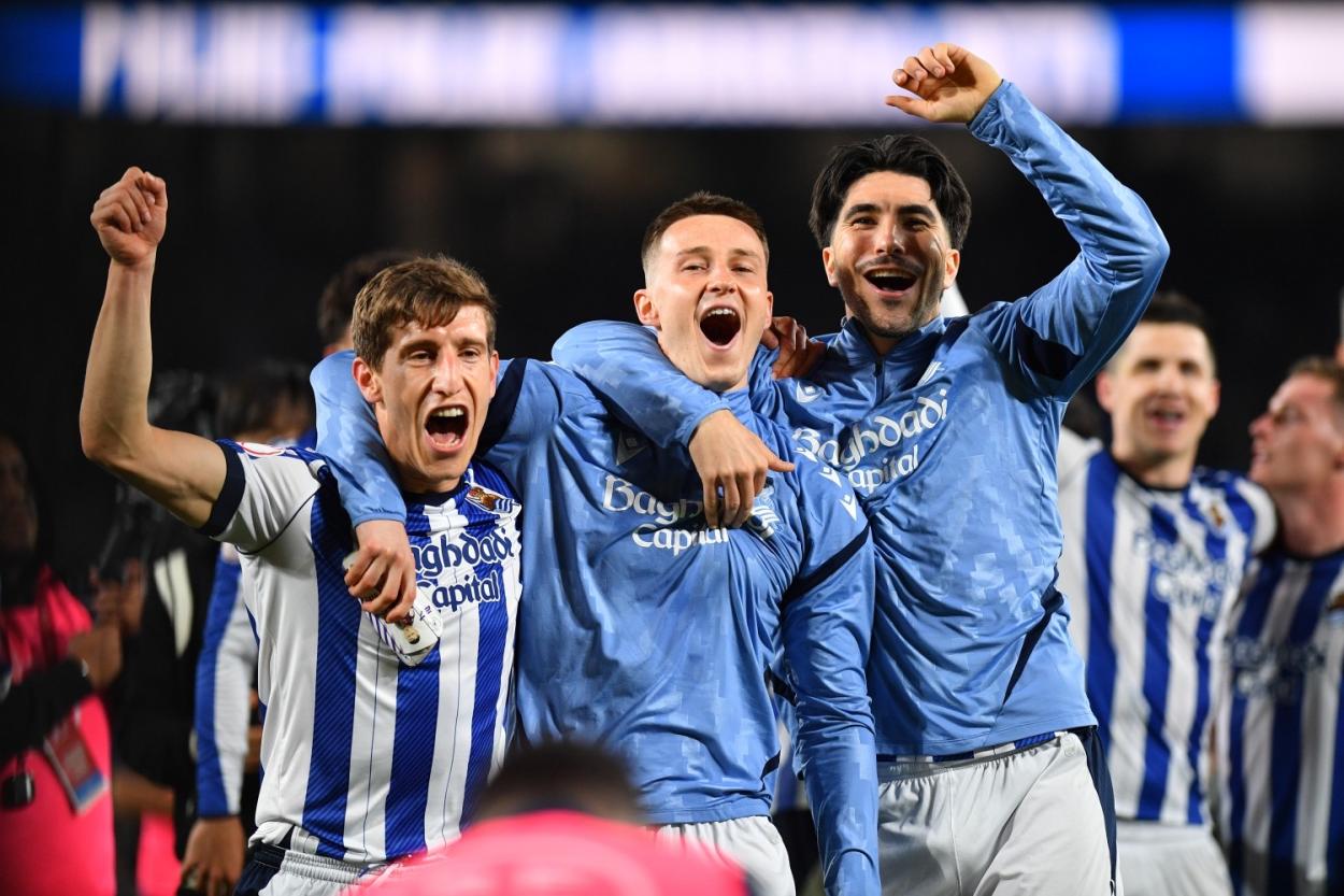 La Real Sociedad derrota al Athletic y sella el pase a la final de Copa ...
