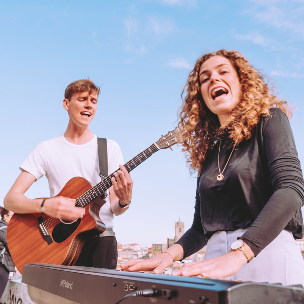 Image: Life of a Busker's Folder