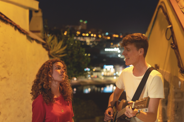 Sarah and Patrick | Image: Life of a Busker's Folder