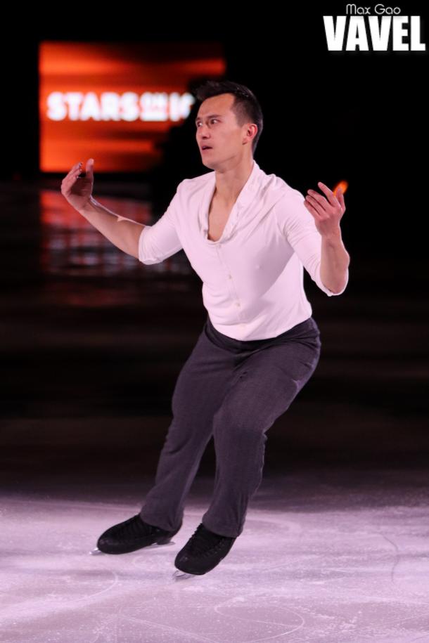 Patrick Chan skating to Patrick Watson’s “Beautiful Mess” at the Stars on Ice show in Toronto on May 3, 2019.