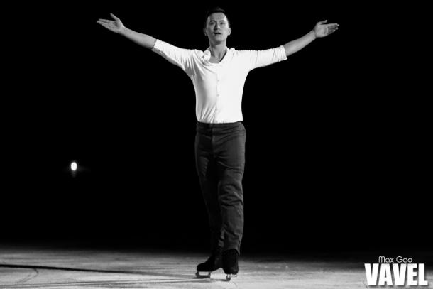 Patrick Chan skating to Patrick Watson’s “Beautiful Mess” at the Stars on Ice show in Toronto on May 3, 2019.