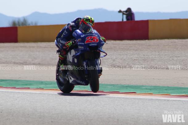 Tercer puesto en podio para Viñales. Foto: Rocío Hellín | Vavel España.