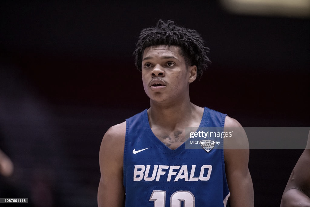 Ronaldo Segu - 2021-22 - Men's Basketball - University at Buffalo