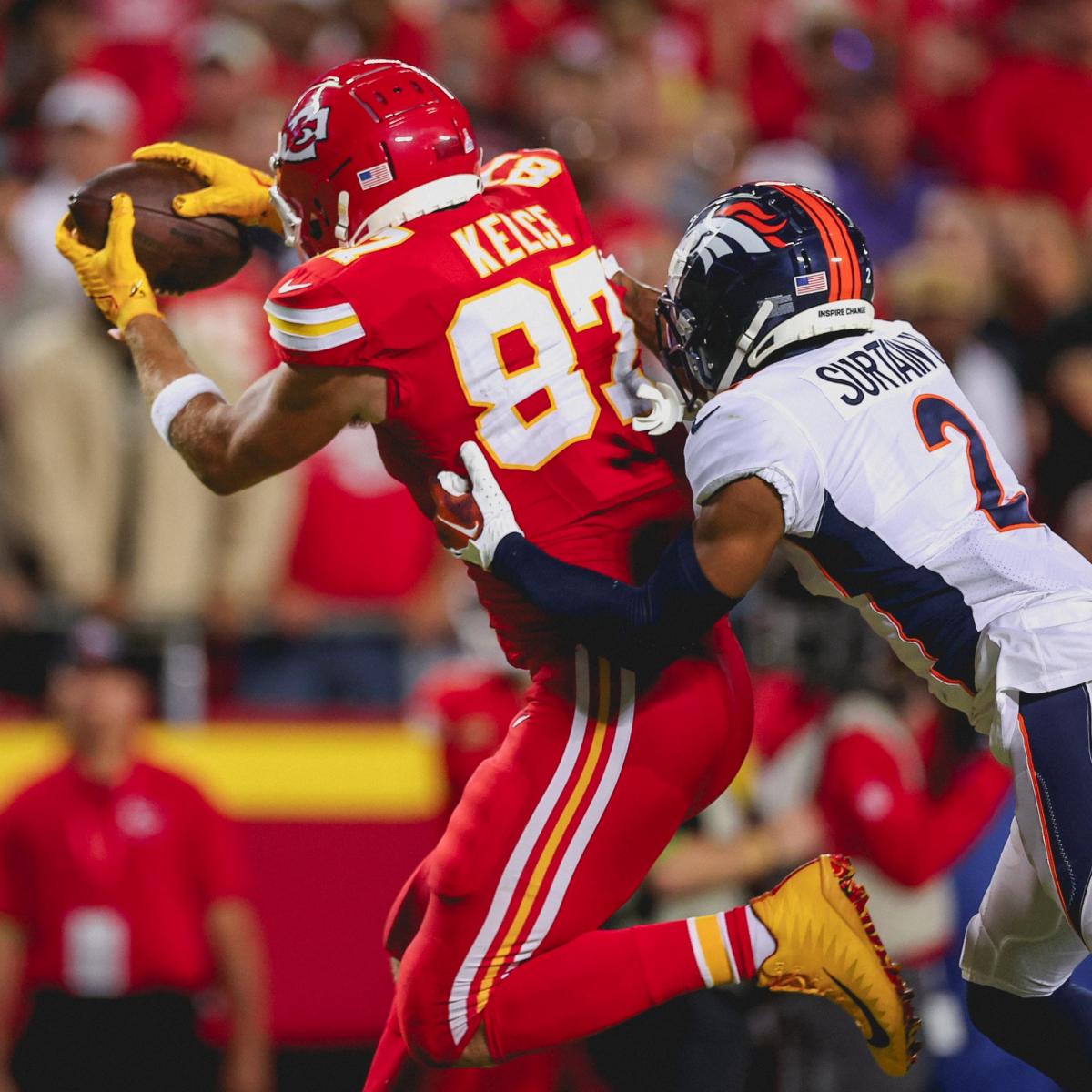 Denver Broncos - Kansas City Chiefs: Horario y dónde ver el partido de NFL  de la semana 17