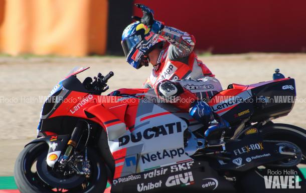 Final amargo para Dovi en Silverstone. Foto: Rocío Hellín | Vavel España.