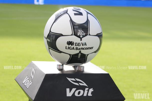 El balón oficial con el que se juega la Liga Mx en su edición Apertura 2016