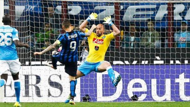 Inter - Napoli 2-0 - Fonte: zonacalciofaidate.it