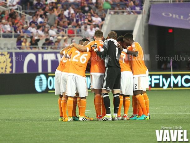 The Houston Dynamo will have to put in a near perfect performance on Friday against the LA Galaxy at the StubHub Center. Photo provided by Bernie Walls-VAVEL USA.  