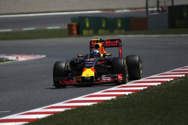 Verstappen en Red Bull I Foto: F1 