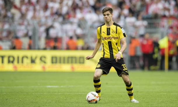 Julian Weigl has been superb for BVB this season. | Image source: BVB