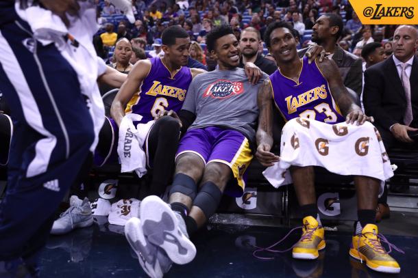 Lakers bench continue to impress. Photo: