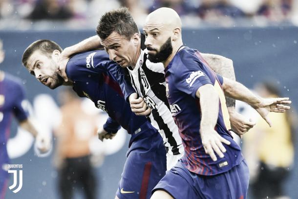 Barcelona se vengó de Juventus con un 2-1 | Foto: Juventus Twitter