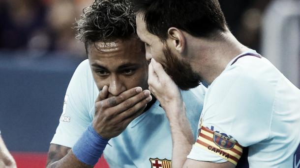 Neymar está a un paso de convertirse en jugador del PSG | Foto: Barcelona Twitter