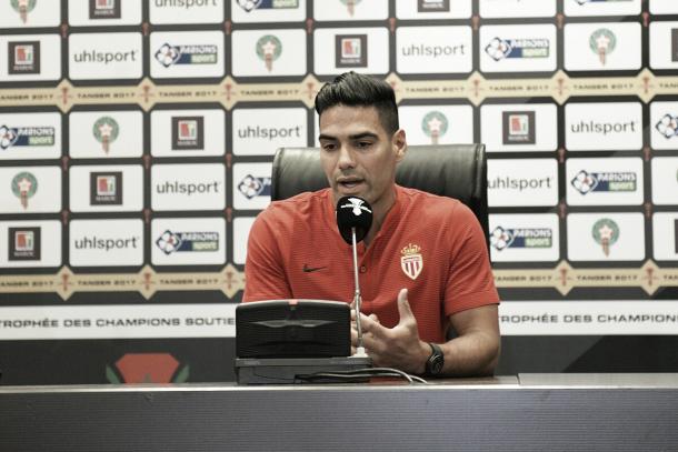 Falcao decidió quedarse en el Mónaco | Foto: Mónaco Twitter