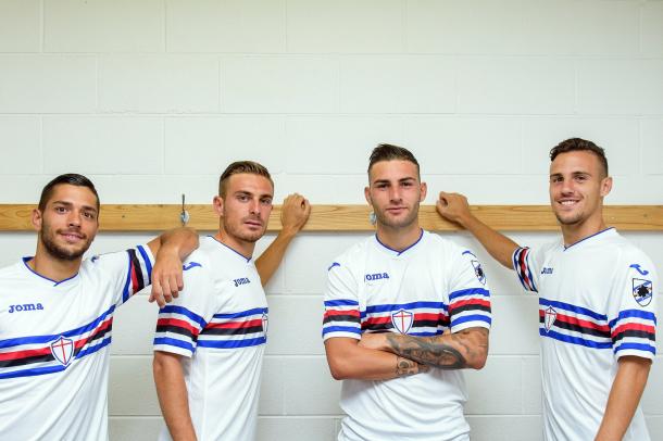 Foto: Divulgação / Sampdoria