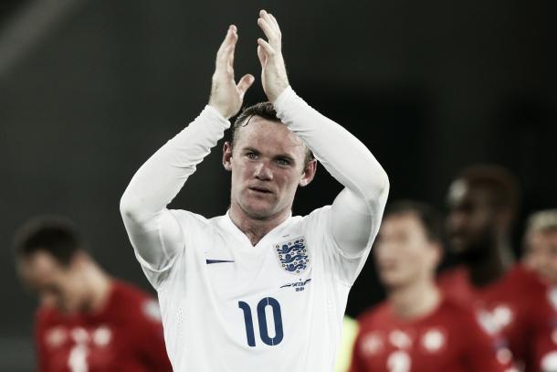Rooney anunció su renuncia a su Selección Nacional | Foto: Everton TW
