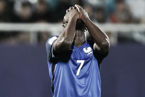 Jean-Kevin Augustin no respetó la decisión del entrenador y fue separado del grupo | Foto: FFF