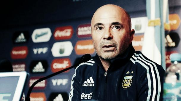Jorge Sampaoli confía plenamente en sus dirigidos | Foto: AFA