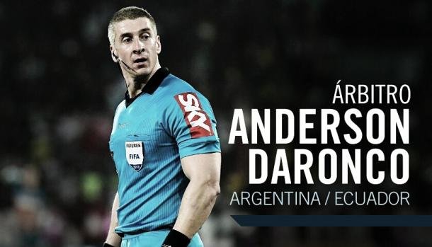 Anderson Daronco será el árbitro | Foto: AFA