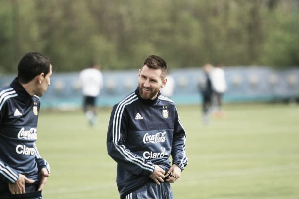 Messi puede quedarse sin Mundial de Rusia 2018 | Foto: AFA