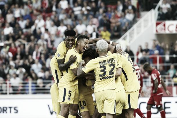 PSG tuvo que sufrir más de la cuenta para ganar al Dijon | Foto: PSG