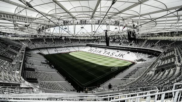 Besiktas será local en su Vodafone Arena | Foto: Mónaco