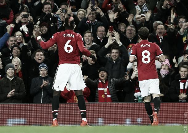 Paul Pogba regresó y ya fue clave en los últimos partidos | Foto: Manchester United