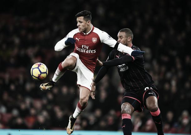 Alexis no pasa por un gran momento, pero siempre es esencial | Foto: Arsenal