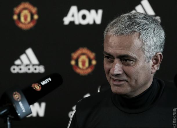 José Mourinho quiere el máximo rendimiento de sus jugadores | Foto: Manutd