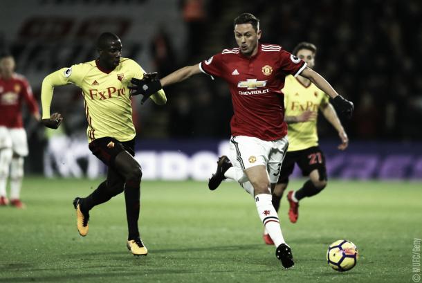 Manchester United fue contundente ante el Watford | Foto: ManUtd