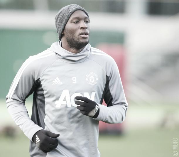 Romelu Lukaku es la pieza clave del United | Foto: @ManUtd