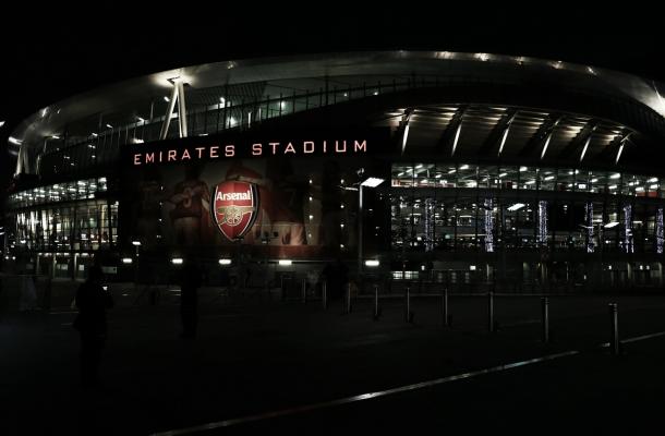 Emirates Stadium, uno de los escenarios más imponentes de Inglaterra | Foto: Arsenal
