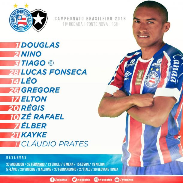 Twitter @ECBahia