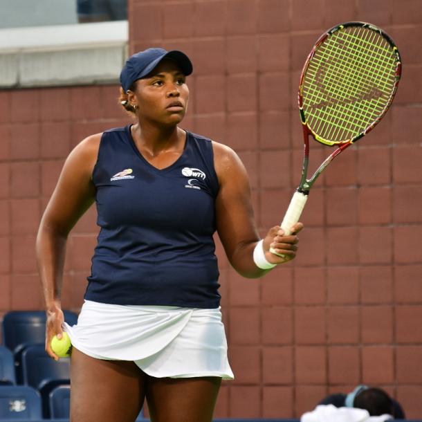 Townsend in action during Phiadlephia's match at New York/Photo: John Lupo/VAVEL UK