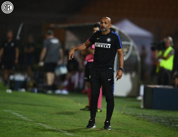 Luciano Spalletti esta pretemporada | Foto: Inter